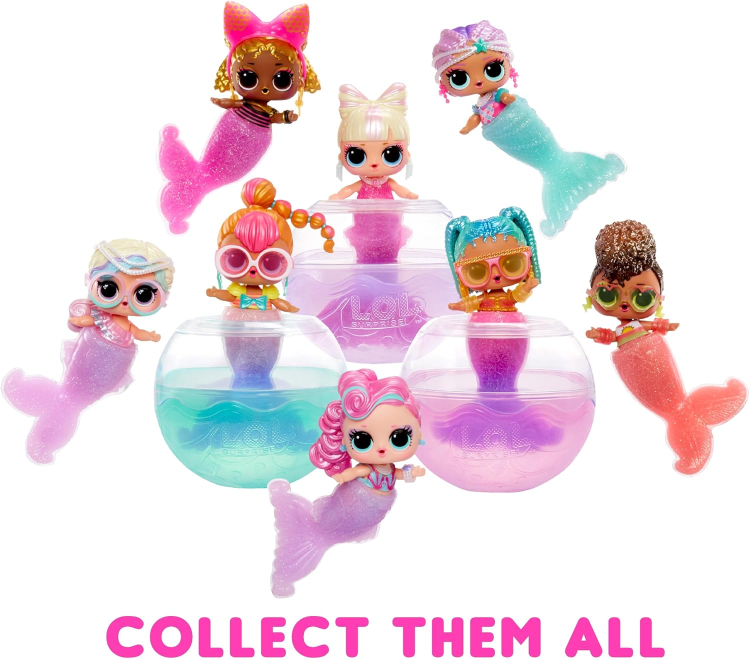 L.O.L. Surprise! Mermaid Tots