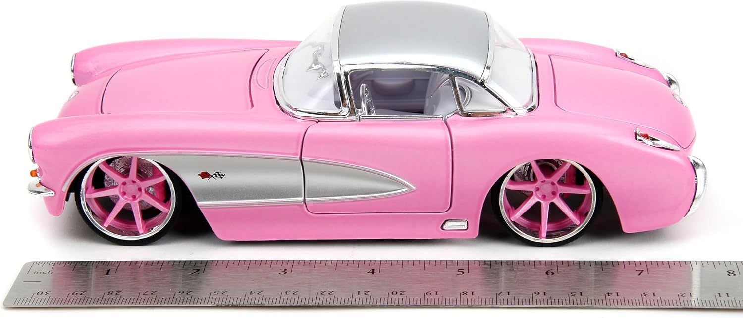 Jada Pink Slips 1957 Chevorlet Corvette 1:24