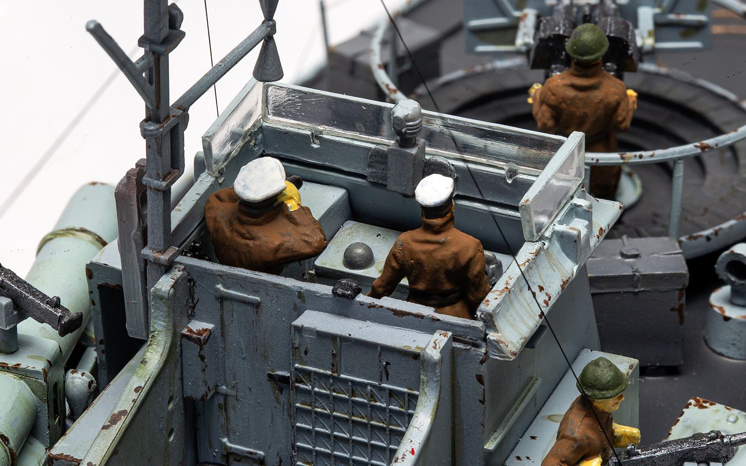 Airfix Vosper MTB Model Kit