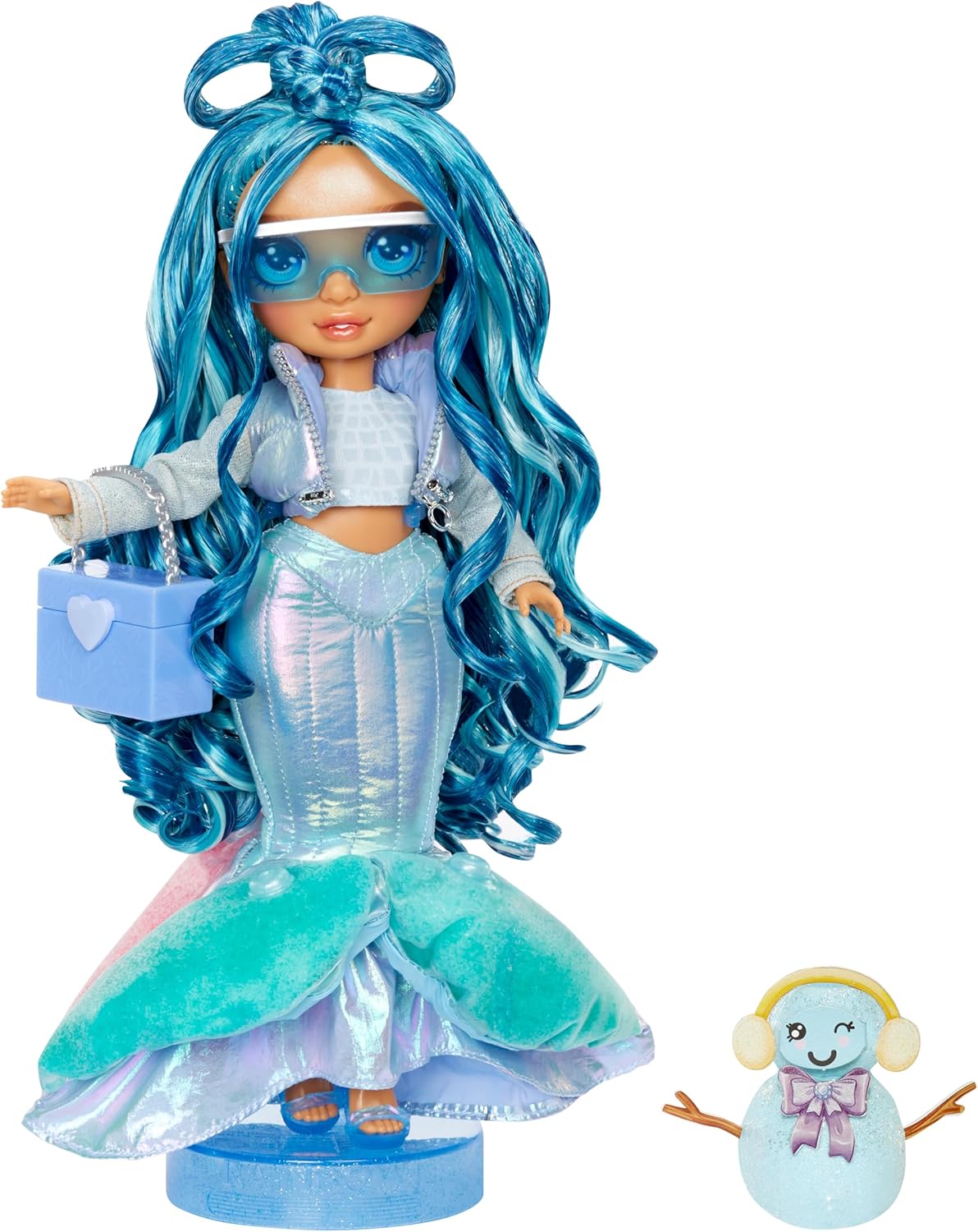 Rainbow High Winter Wonderland Skyler Bradshaw Fashion Doll