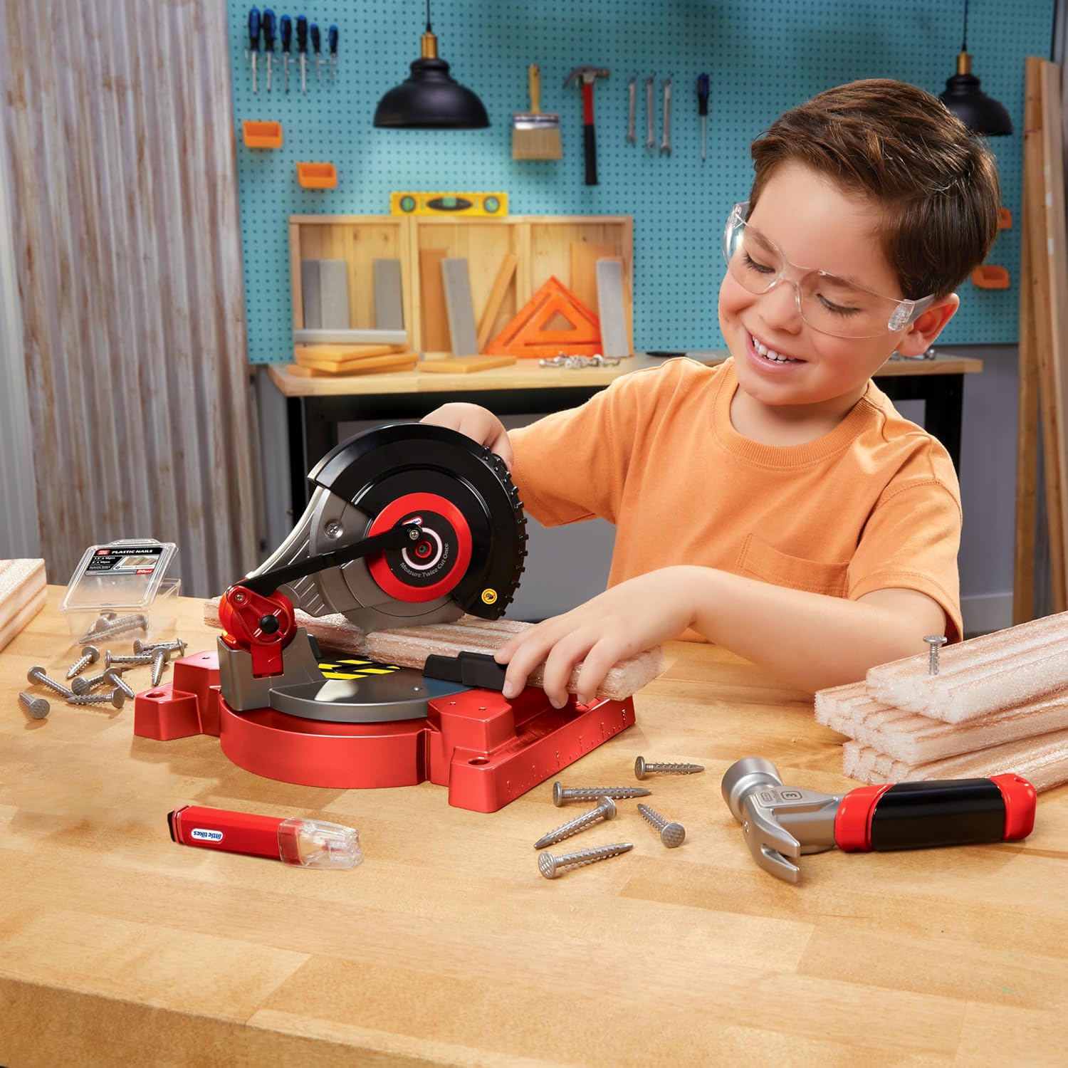 Little Tikes Creative Construction Power Cuts Set