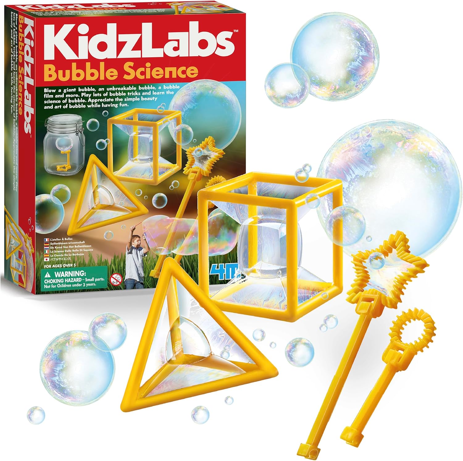 KidzLabs Bubble Science