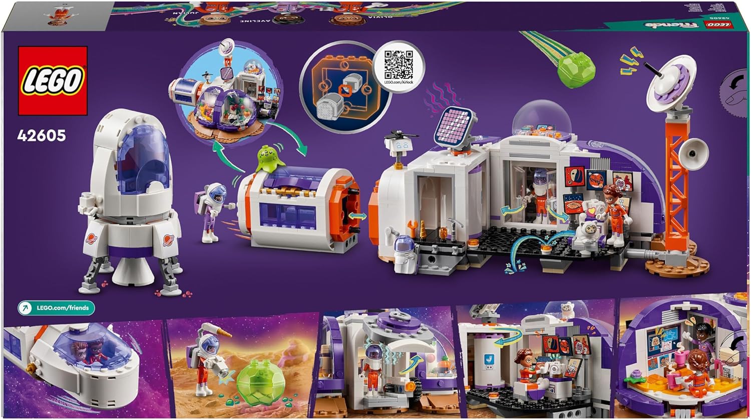 Lego 42605 Mars Space Base and Rocket