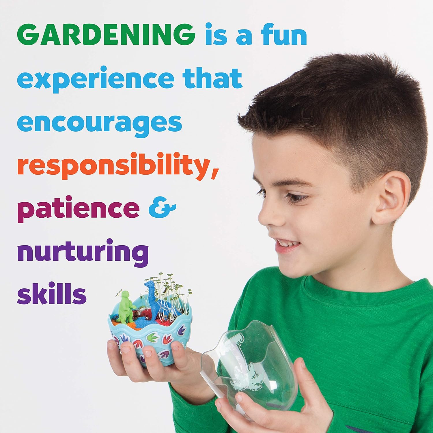 Grow Mini Garden Dinosaur Set