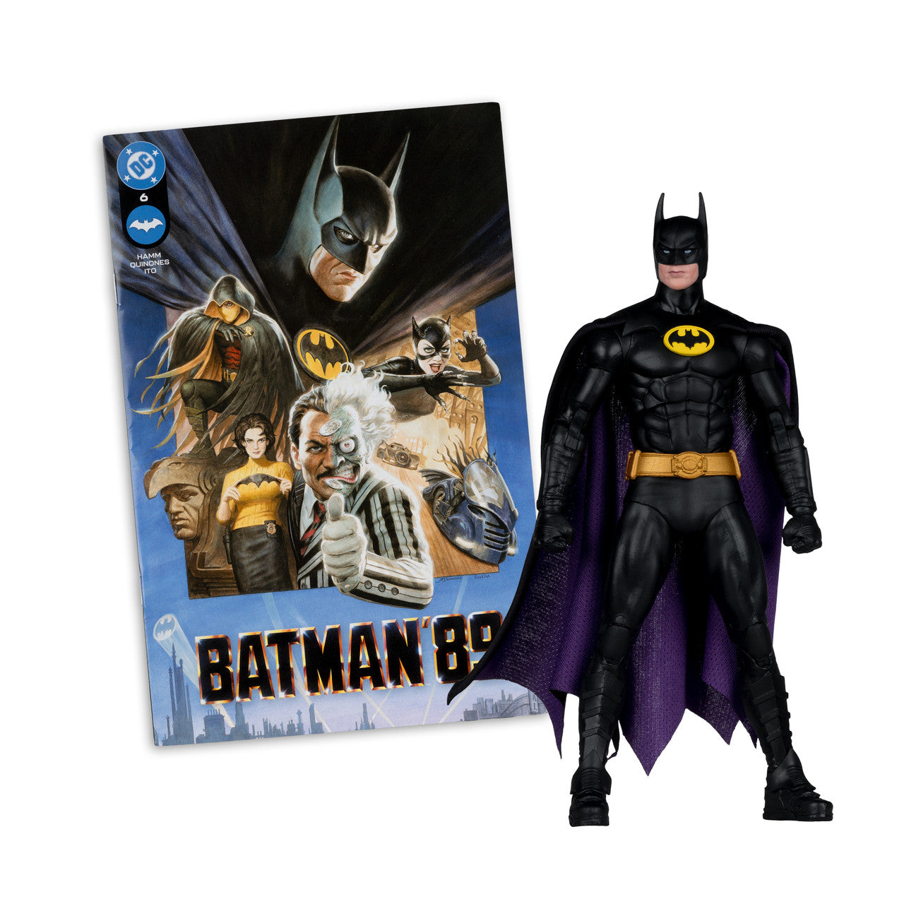 McFarlane Toys - Batman 89 - Batman Action Figure