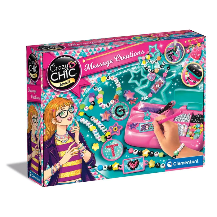 Crazy Chic My Charms Lab