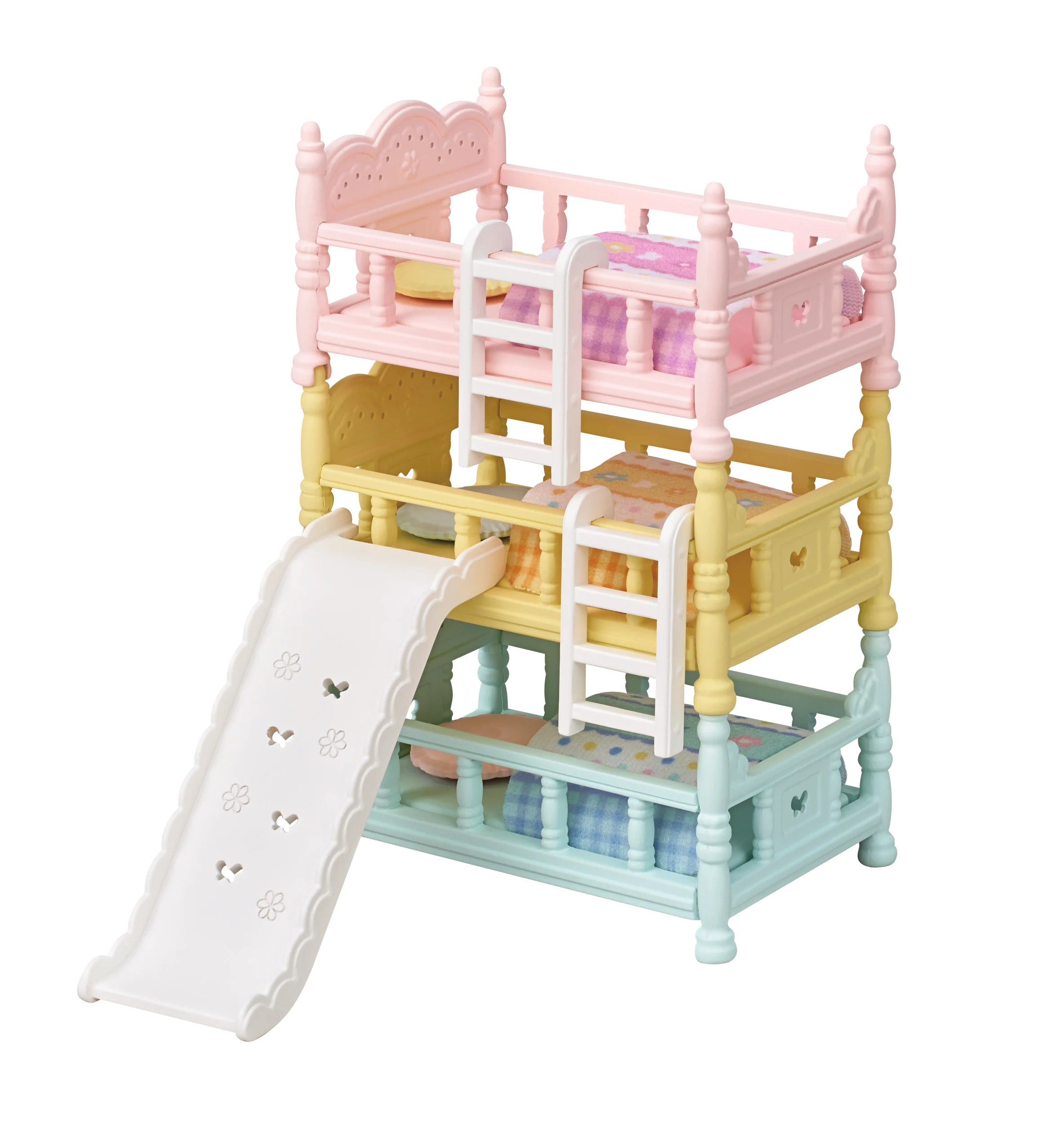 Sylvanian Triple Bunk Beds