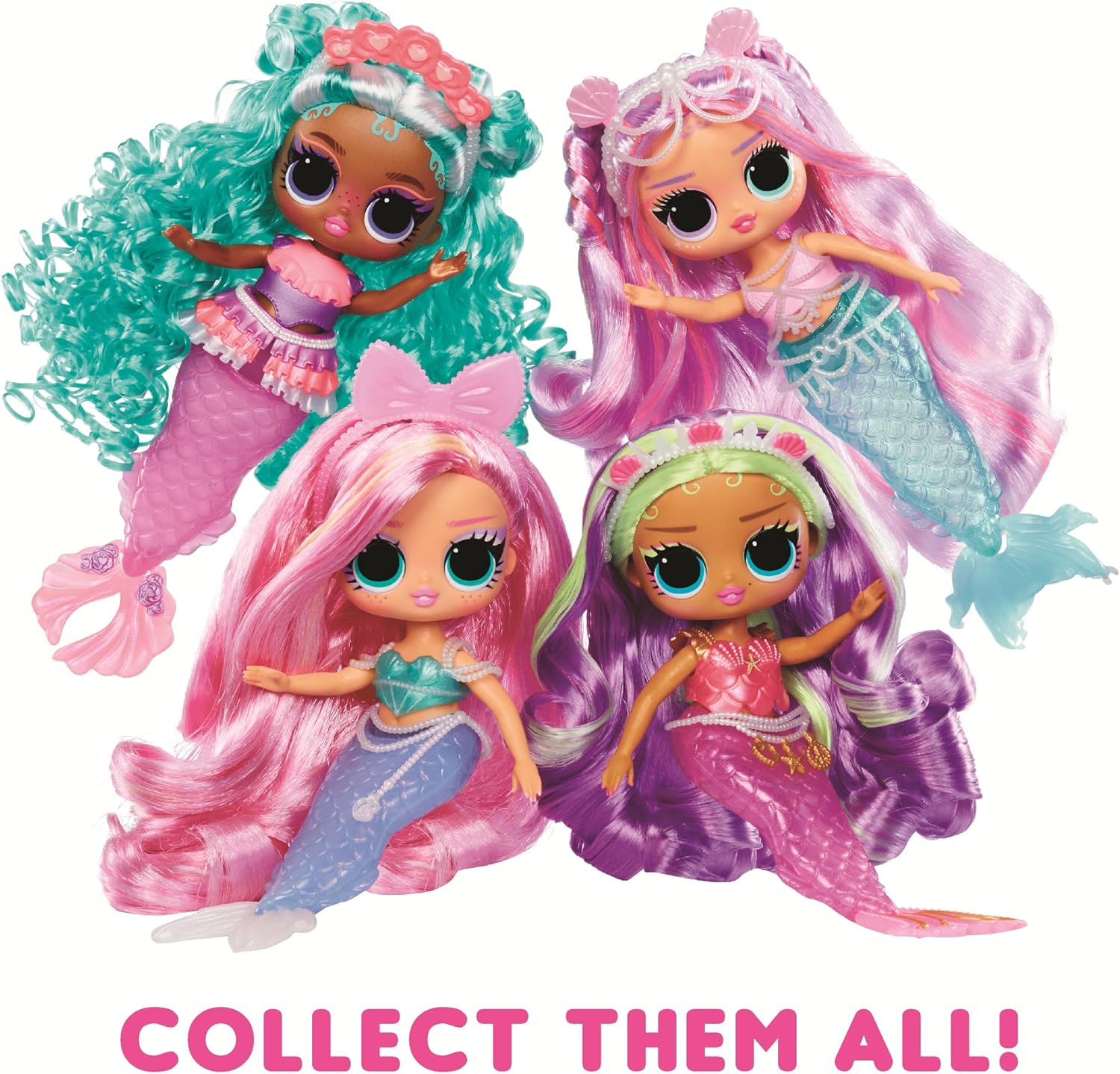 L.O.L. Surprise Tweens Mermaid Lola  Waves Doll