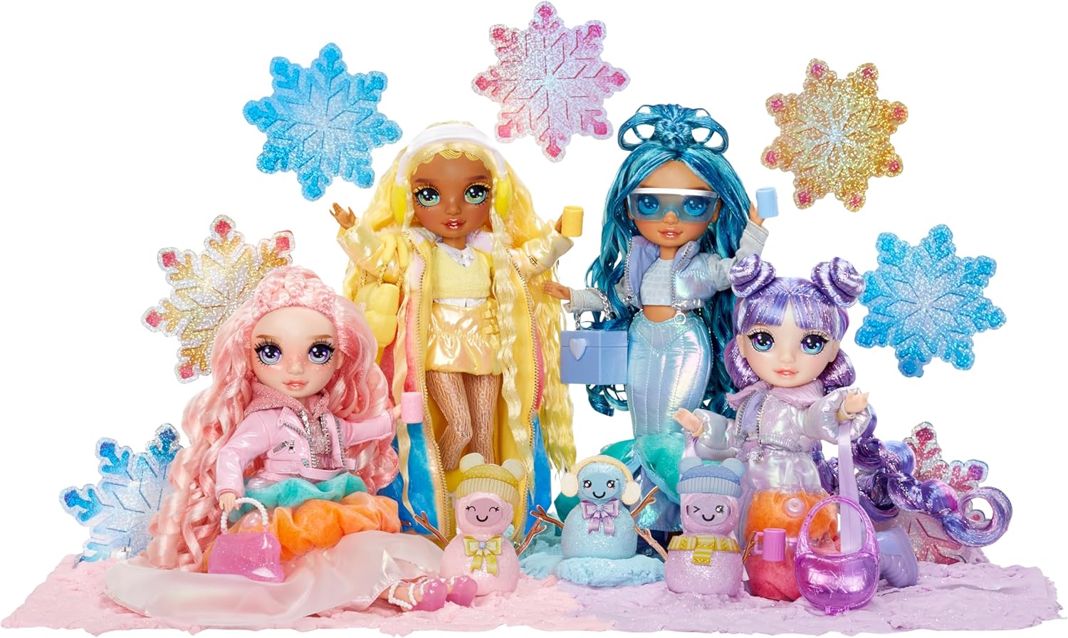 Rainbow High Winter Wonderland Skyler Bradshaw Fashion Doll