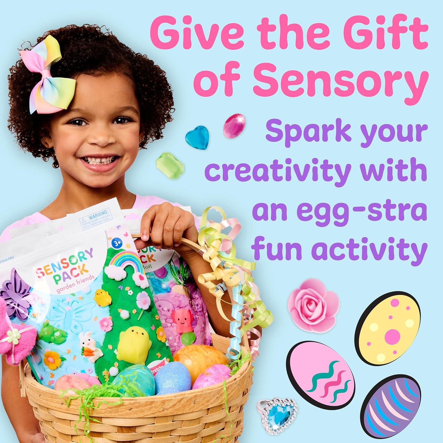 Stretchy Cloud Clay Princess Sensory Pack
