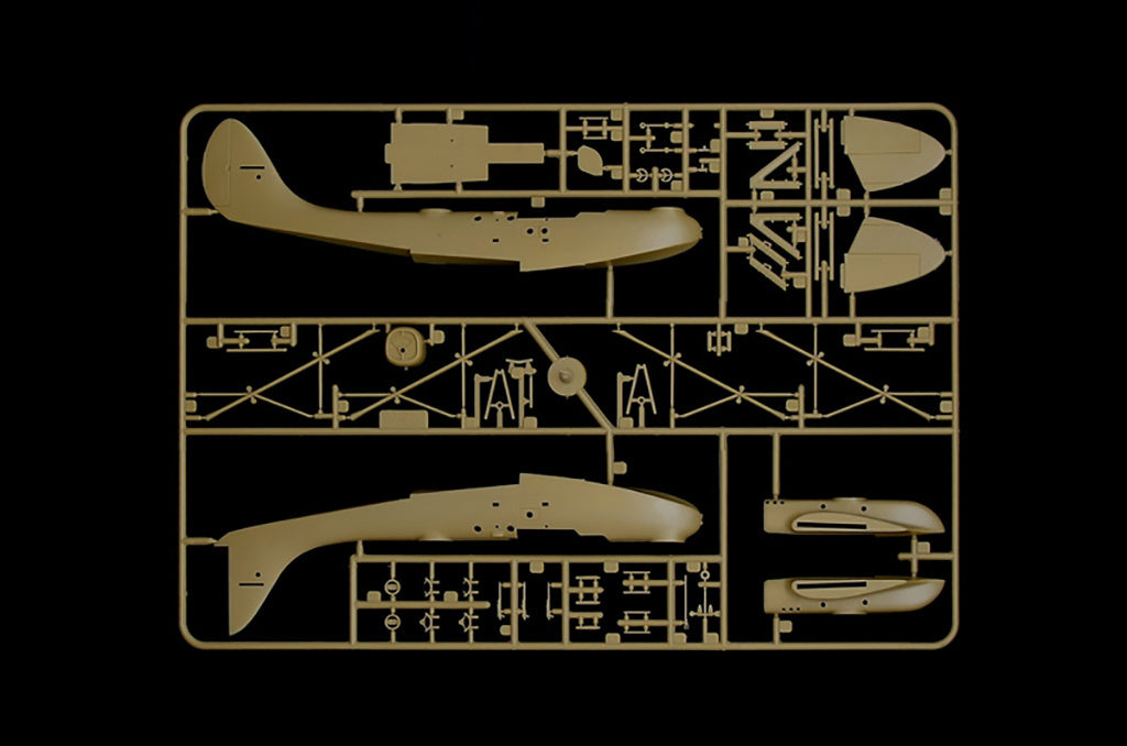 Italeri CANT Z.501 Gabbiano 1:72 Scale Kit