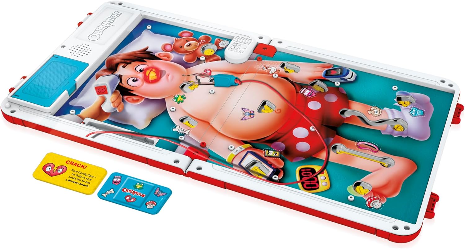 MB Operation Classic Game