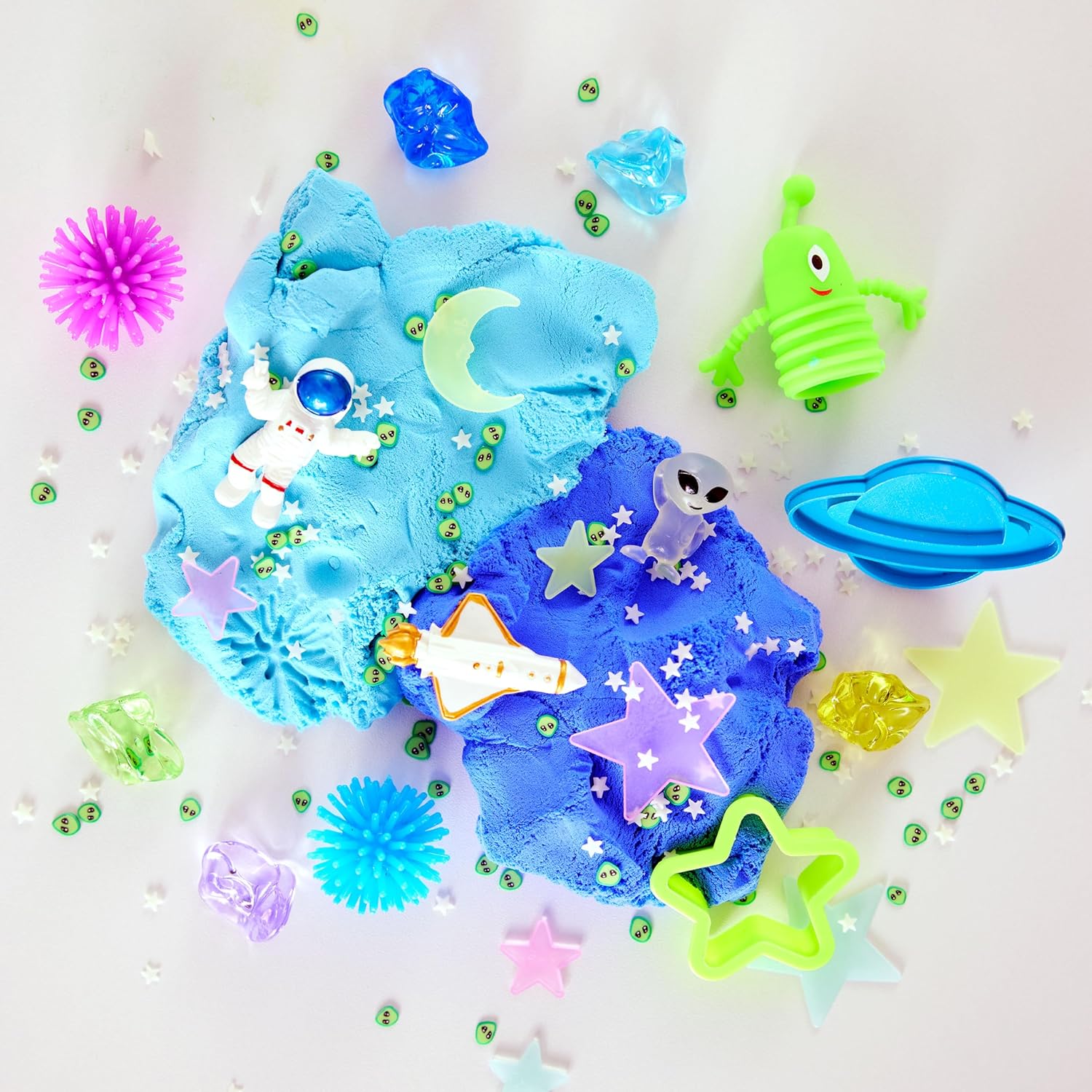 Stretchy Cloud Clay Outer Space Sensory Pack