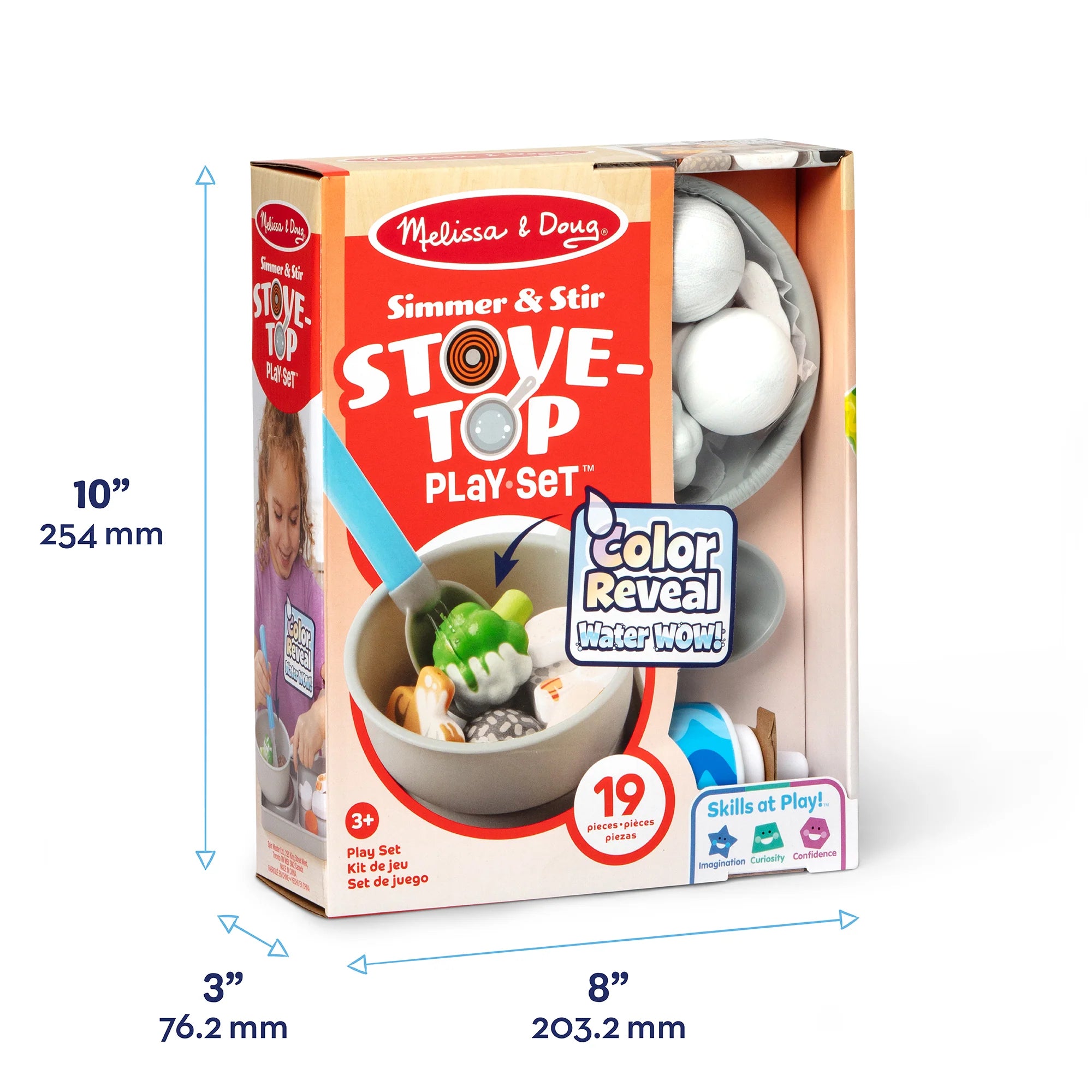 Melissa & Doug Playset SimmernStir Stove Top