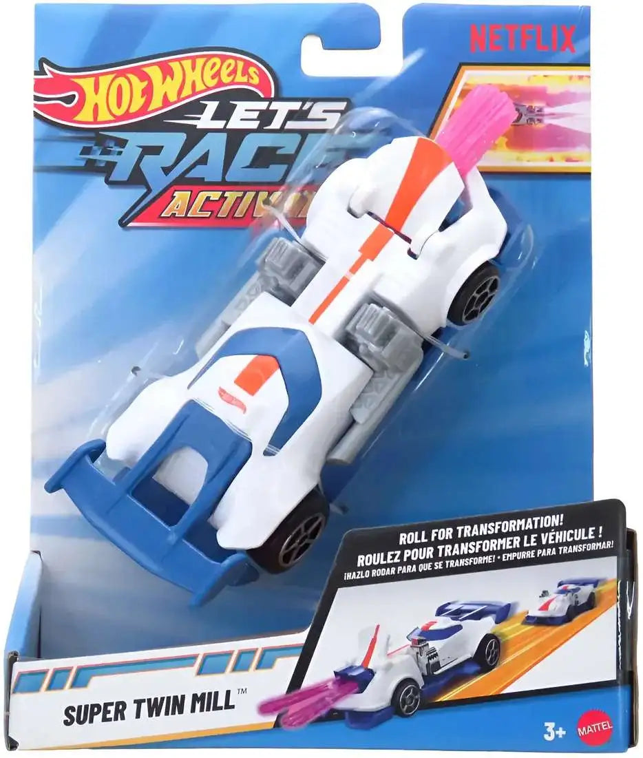 Hot Wheels Lets Race Activate Super Twin Mill