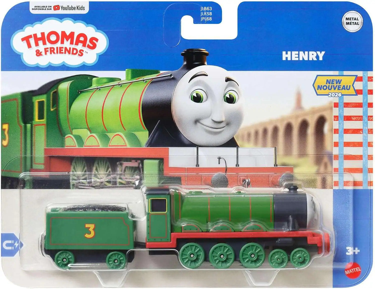 Thomas & Friends Deluxe Metal Engine: Henry