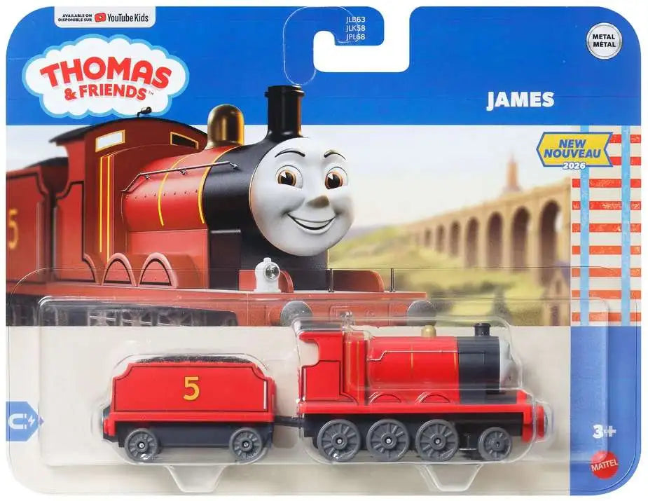 Thomas & Friends Deluxe Metal Engine: James
