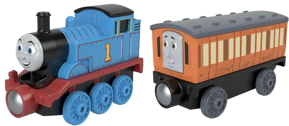 Thomas & Friends Deluxe Metal Engine: Thomas & Annie