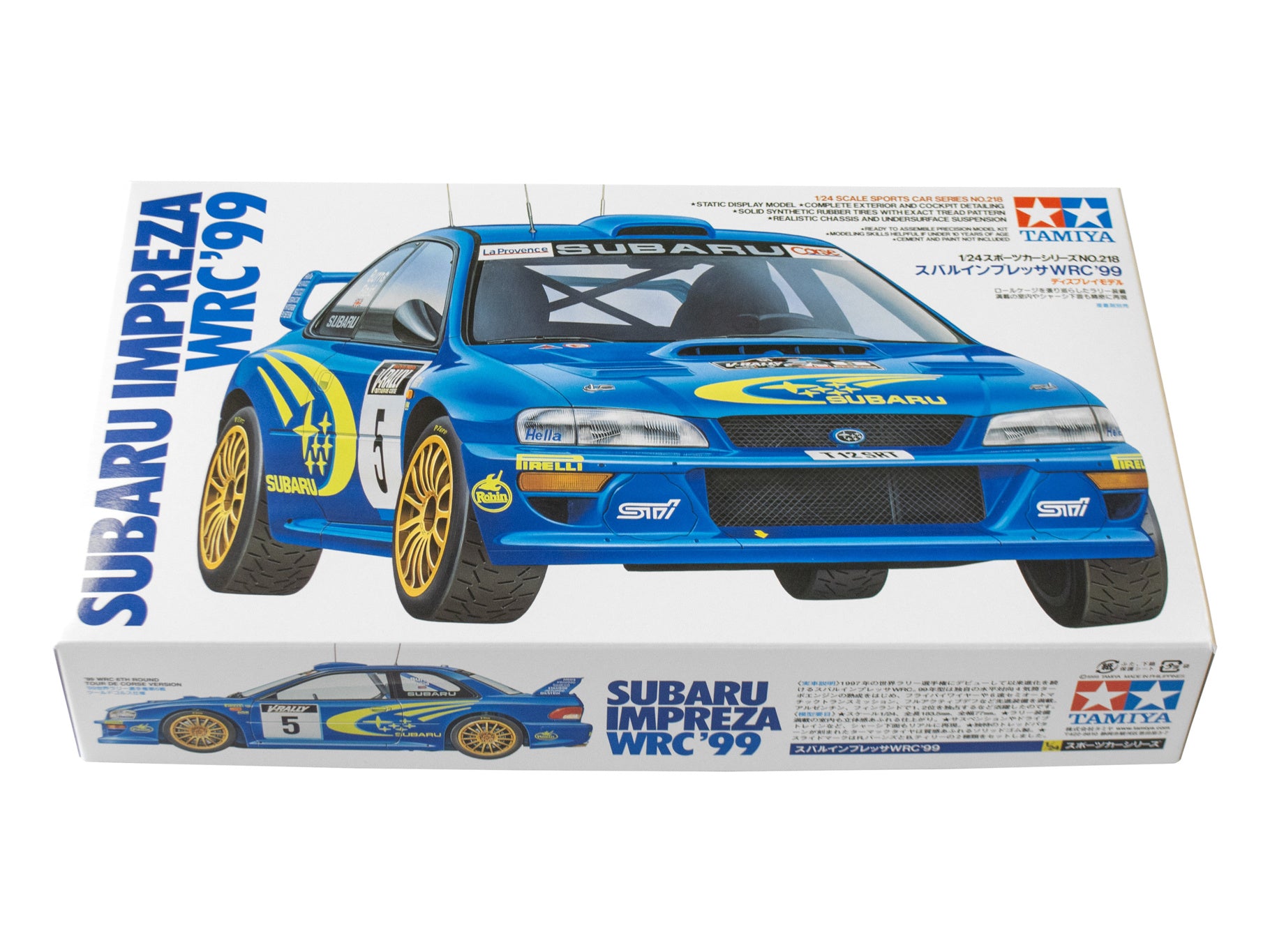 Tamiya Subaru Impreza WRC 99