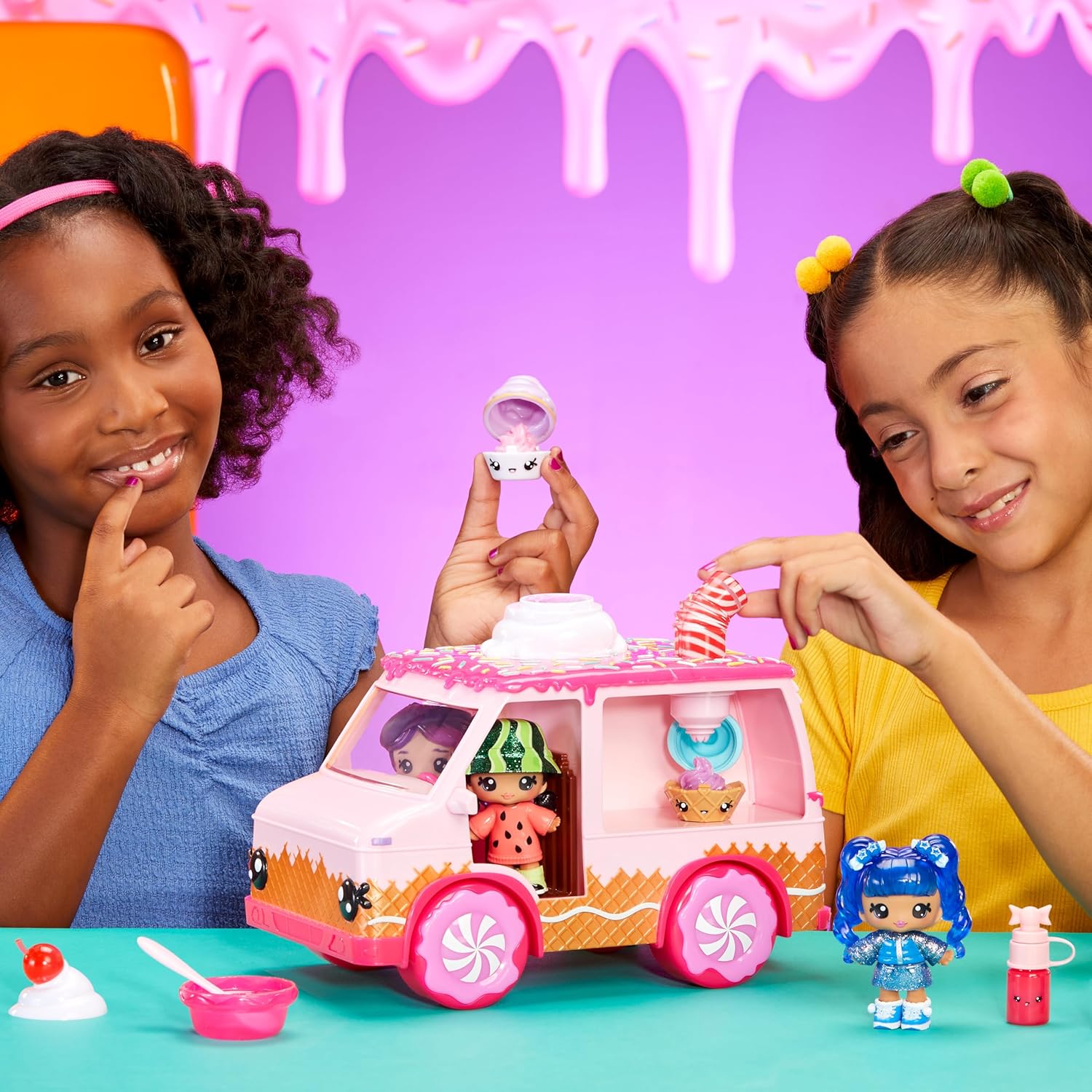 Yummiland Lipgloss Truck Playset