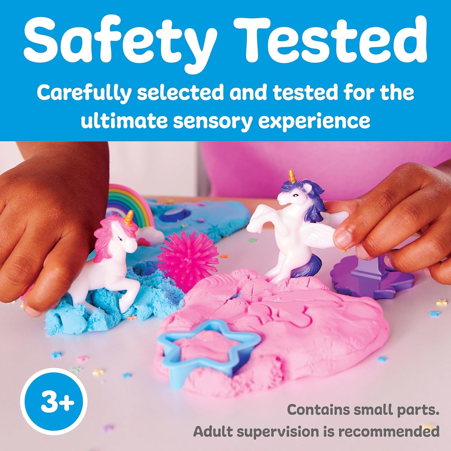 Stretchy Cloud Clay Unicorn Sensory Pack