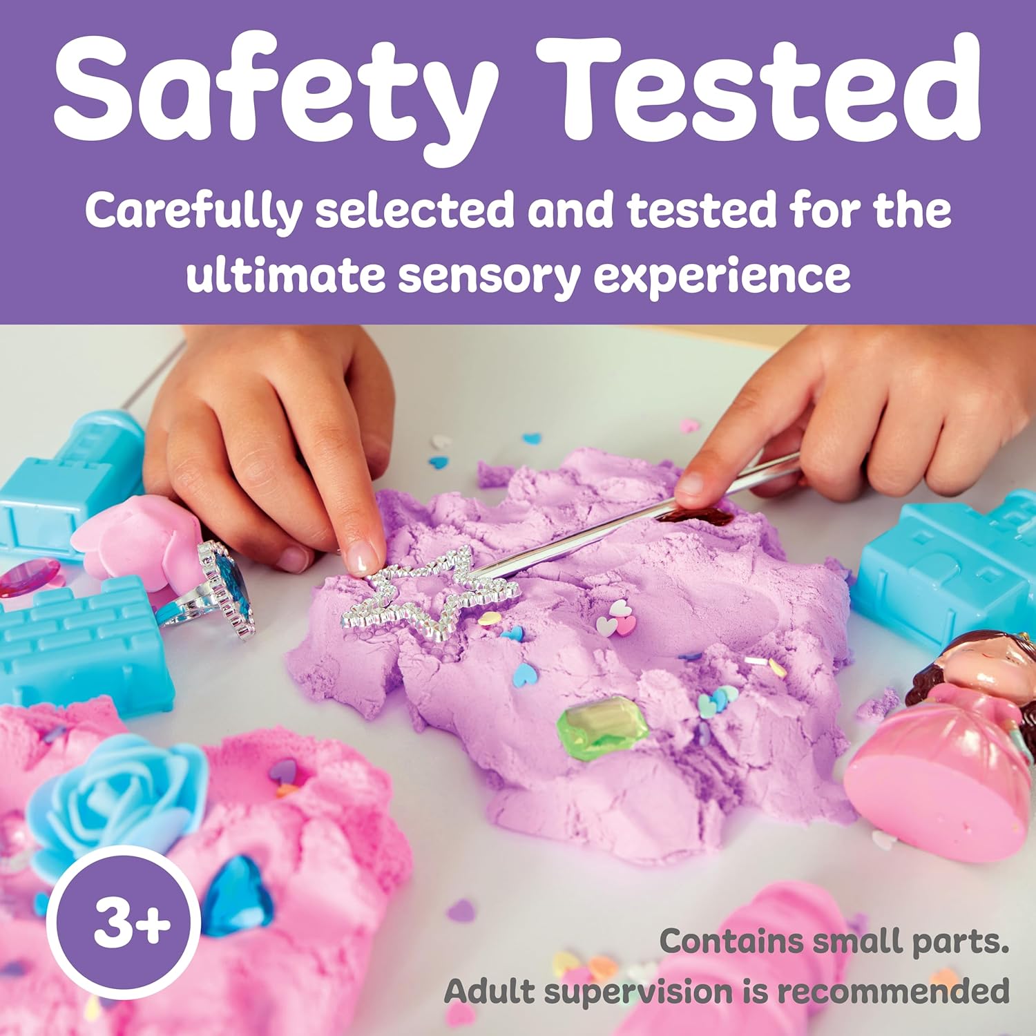 Stretchy Cloud Clay Princess Sensory Pack