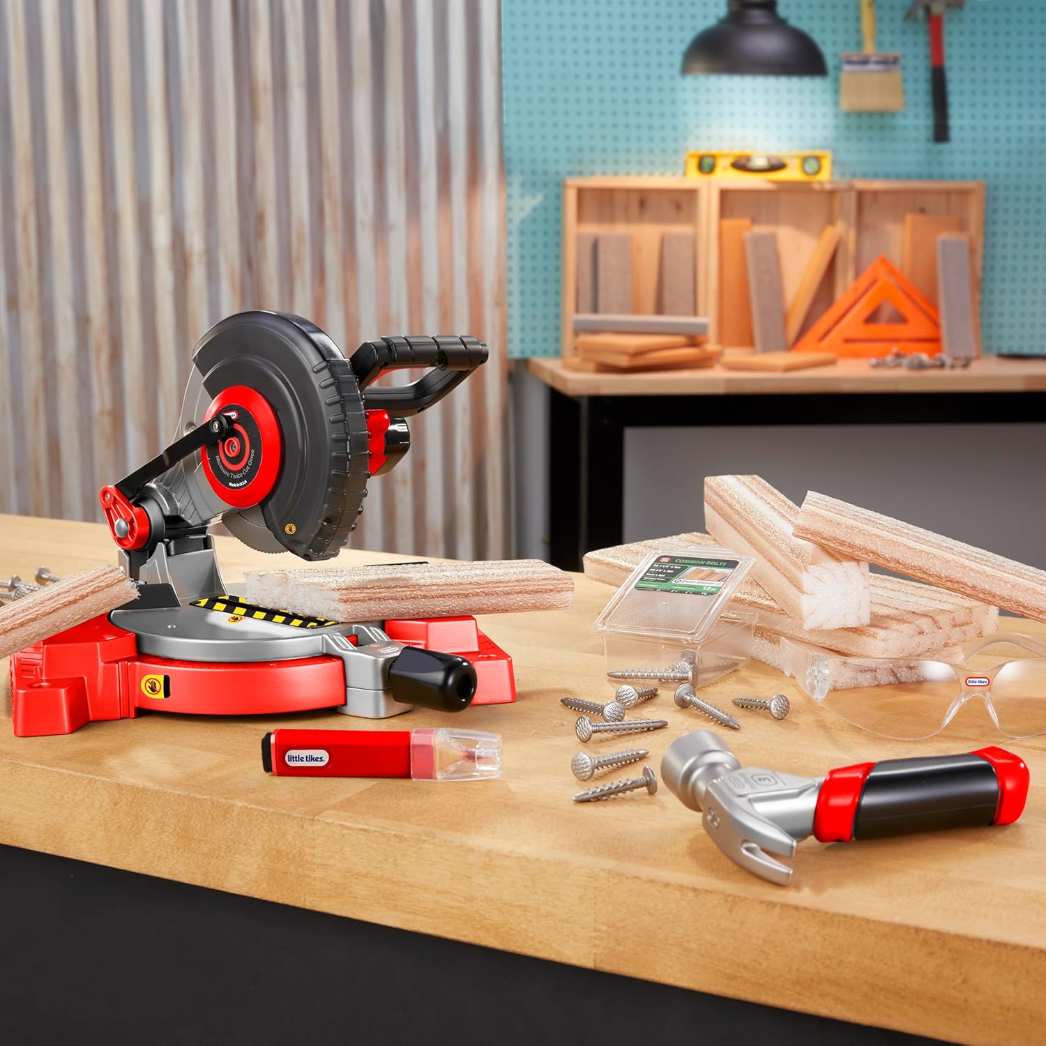 Little Tikes Creative Construction Power Cuts Set