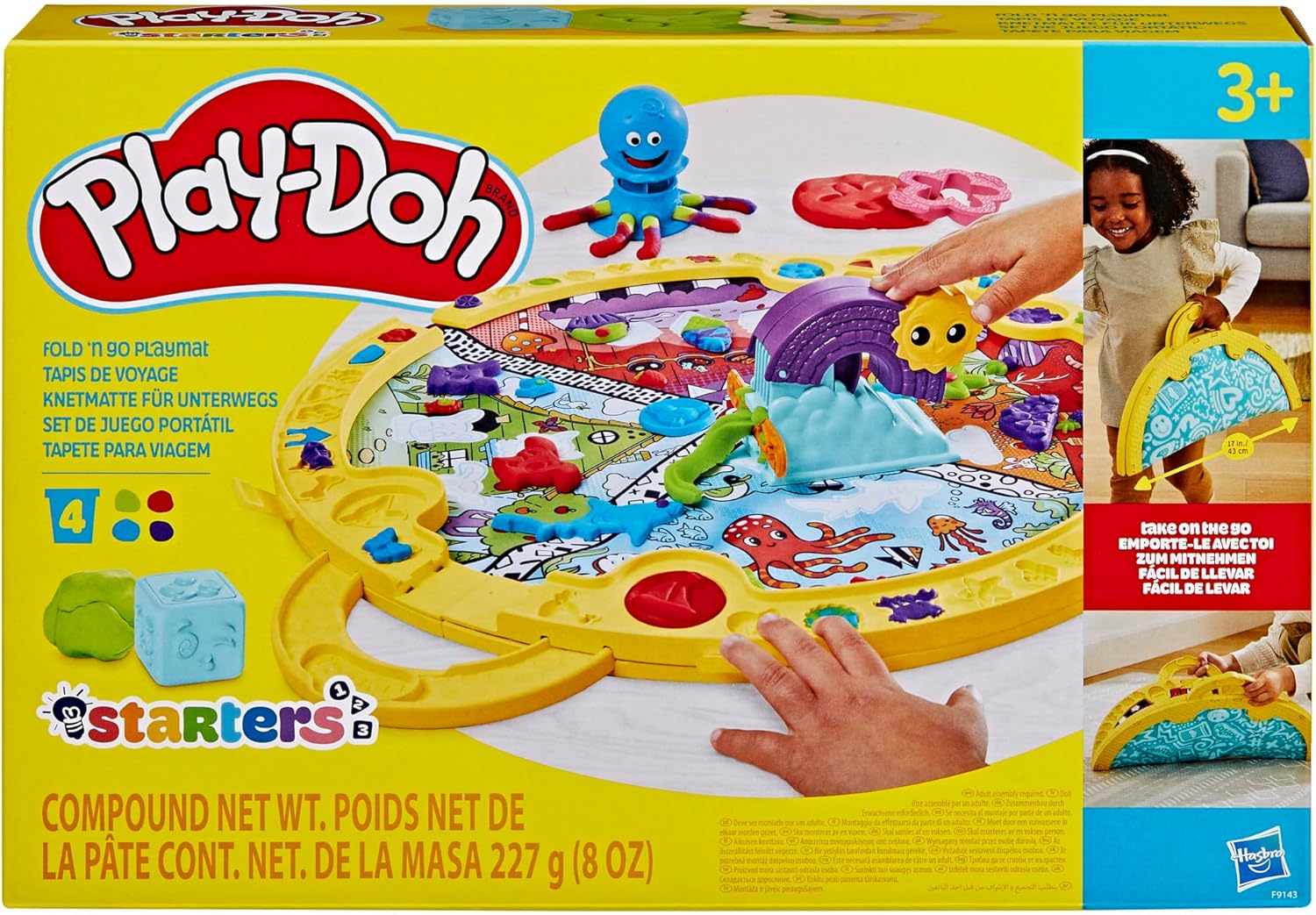 Play-Doh Starters: Fold N Go Playmat