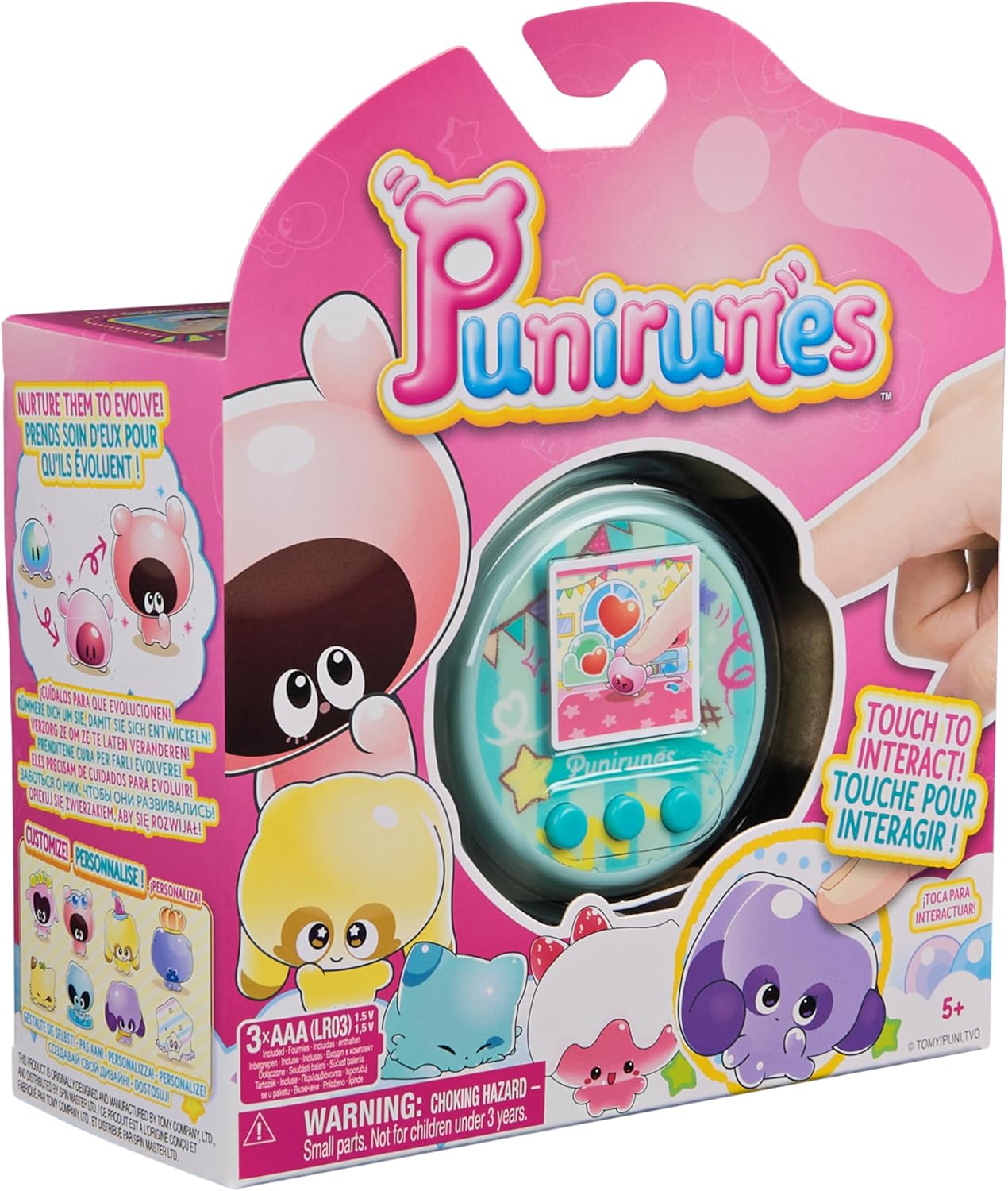 Punirunes Interactive Digital Pet