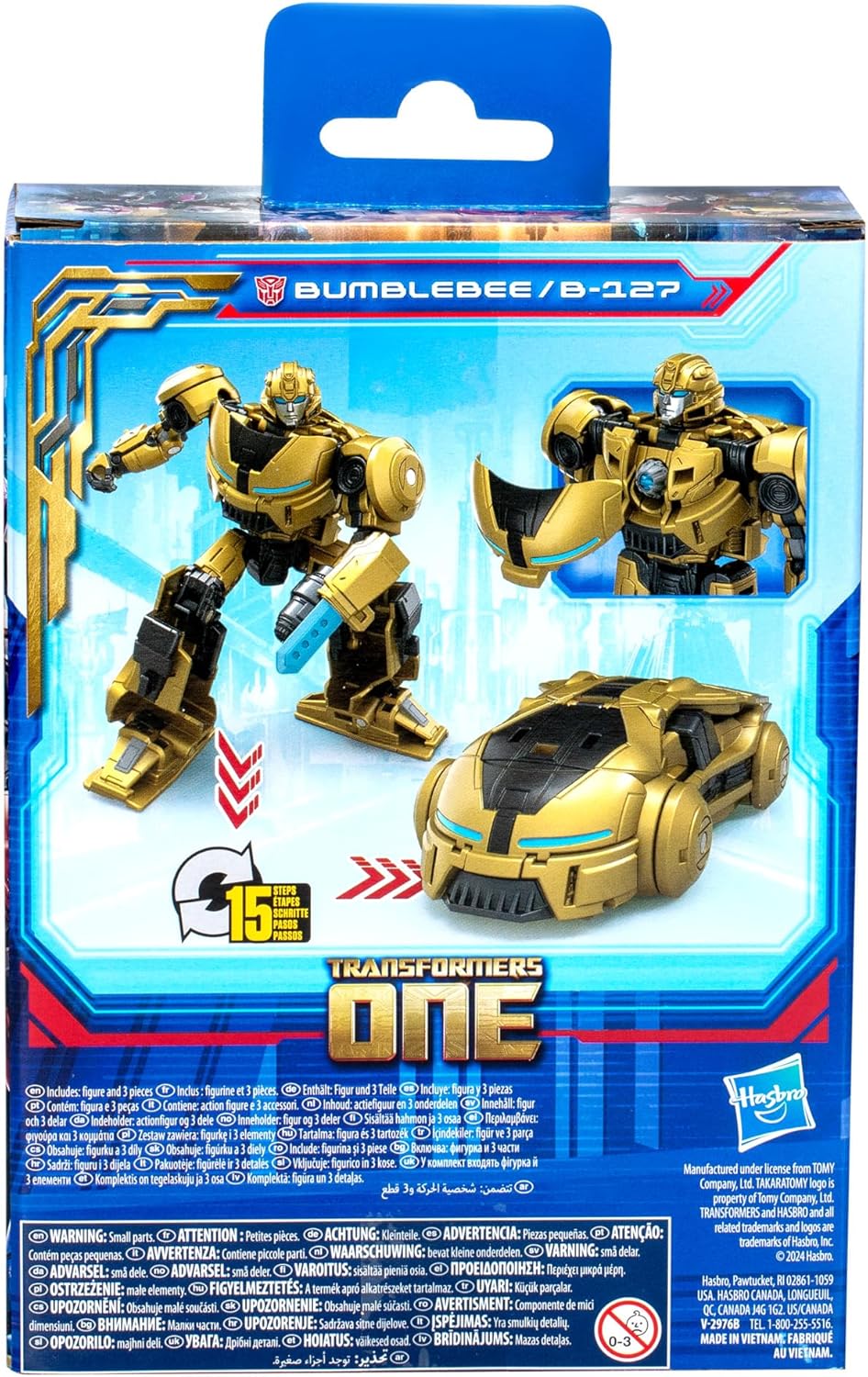 Transformers One Movie: Bumblebee B-127