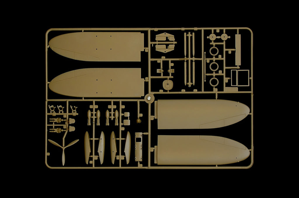 Italeri CANT Z.501 Gabbiano 1:72 Scale Kit