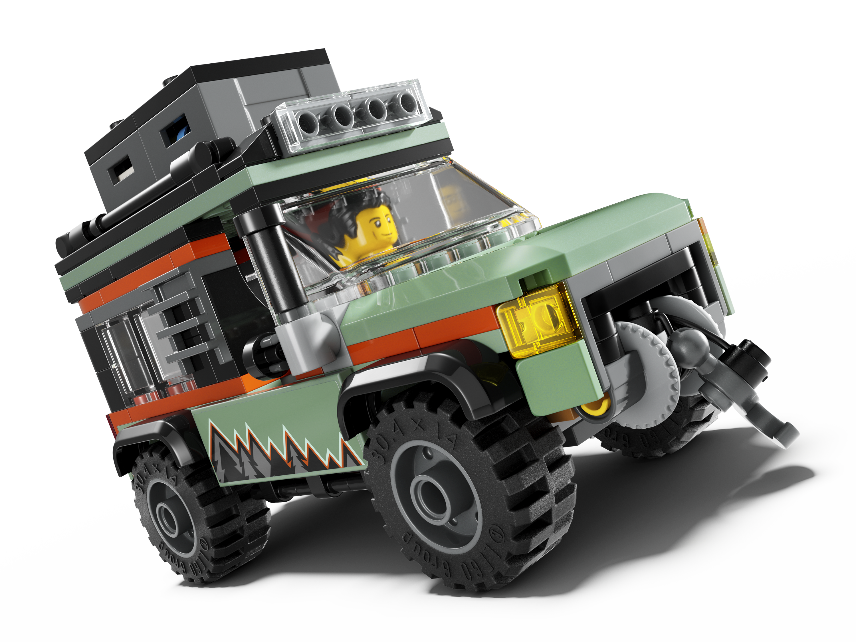 LEGO City 60447 Off-Road 4x4 Mountain Truck