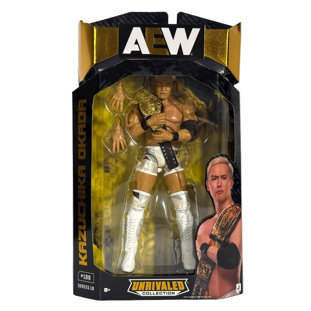 AEW Unrivaled Series 18 Kazuchika Okada #188