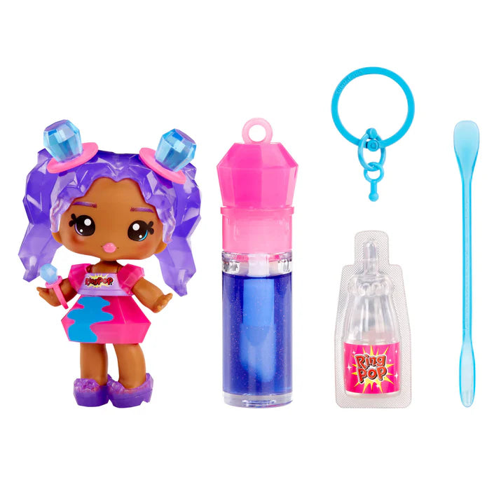 YummiLand Lip Gloss Ruthie Pop Ring Pop