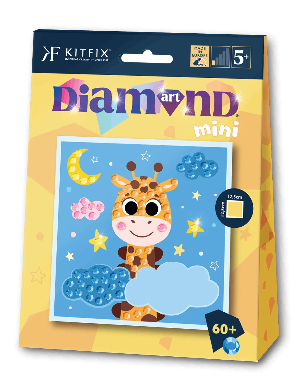 Kitfix Diamond Art Dreamy Giraffe