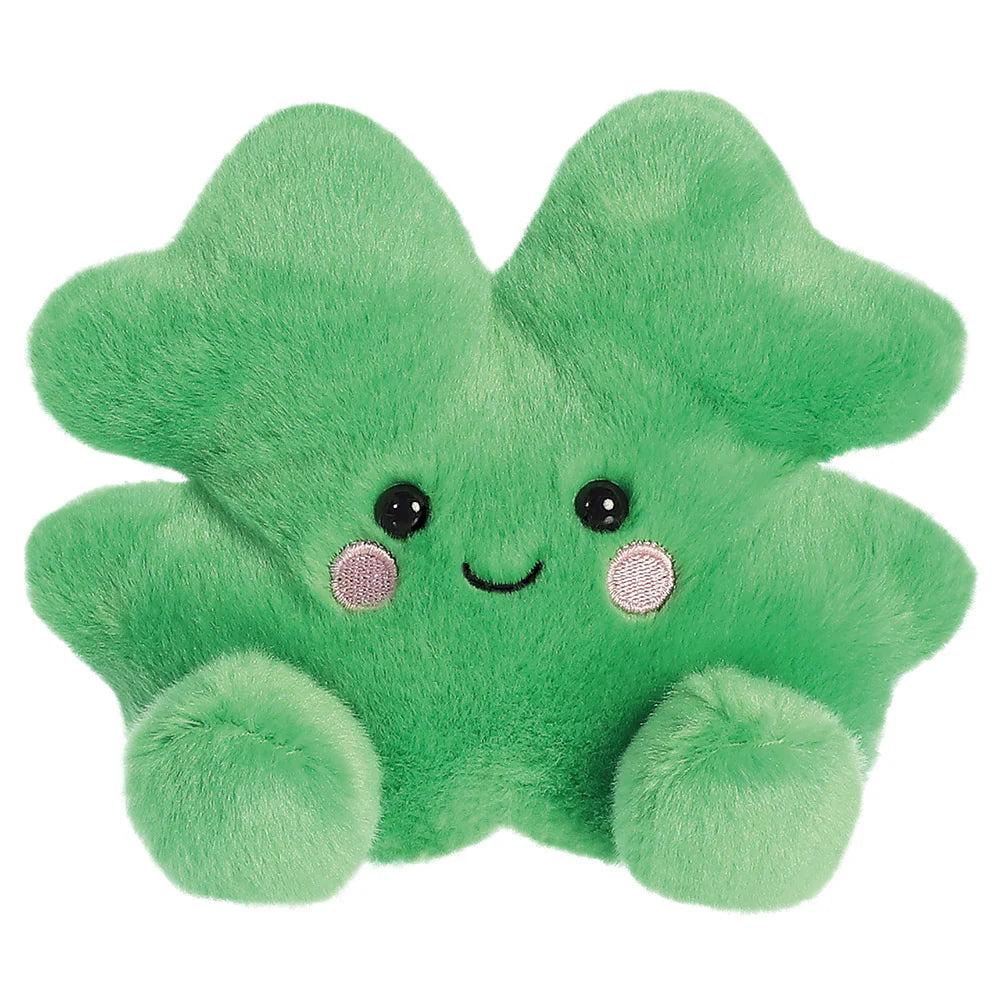 Palm Pals Chance Clover 12cm Soft Toy