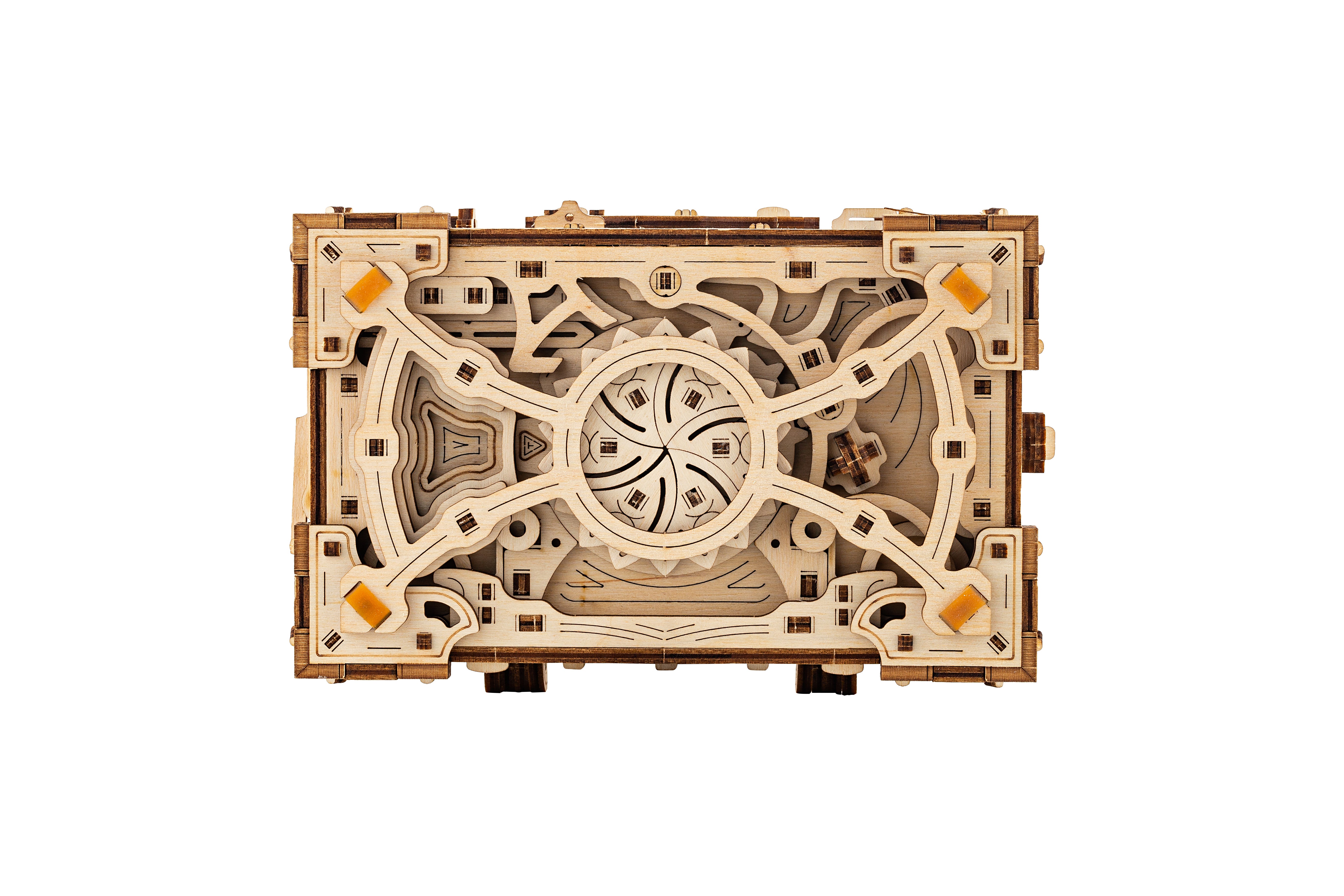 Wood Trick Enigma Chest 504 Piece Set