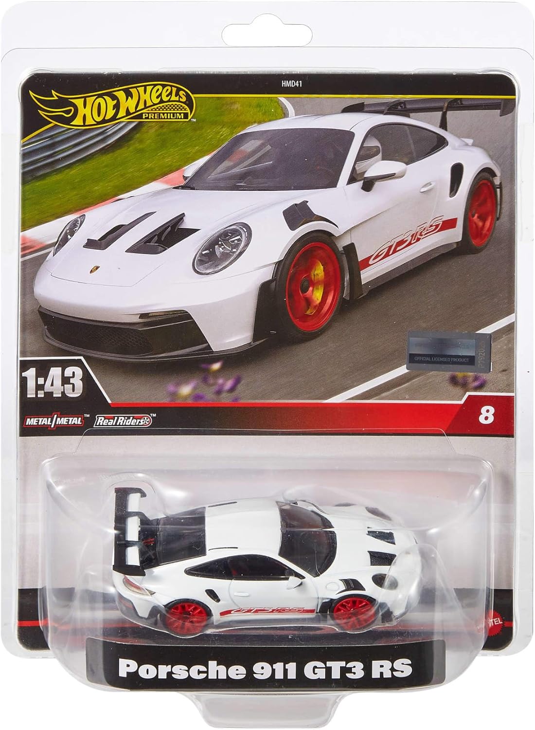 Hot Wheels Premium Porsche 911 GT3 RS