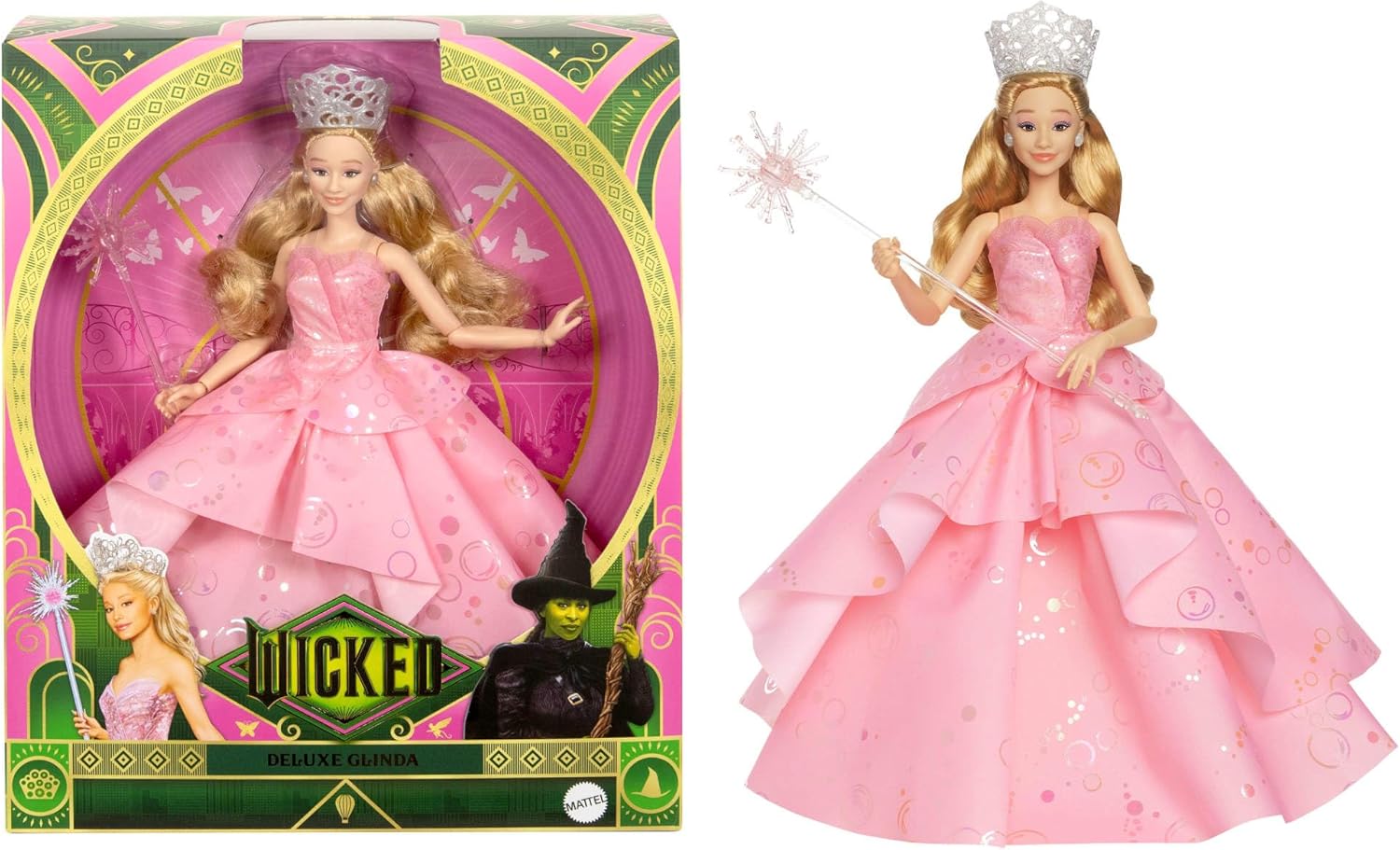 Wicked Deluxe Glinda Arduenna Fashion Doll