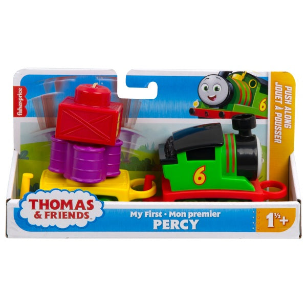 Thomas & Friends My First Percy Push-Along