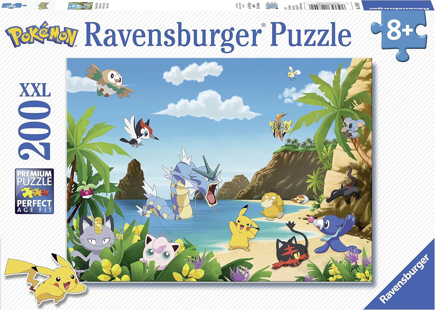 Pokemon 200 Piece Jigsaw Puzzle