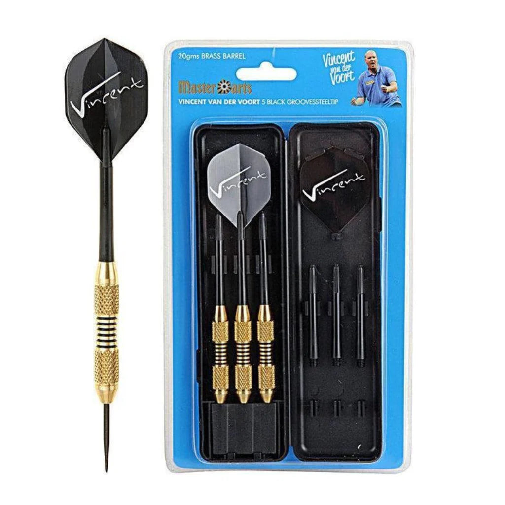 Vincent Van De Voort Masters Darts - Black Grooves Set