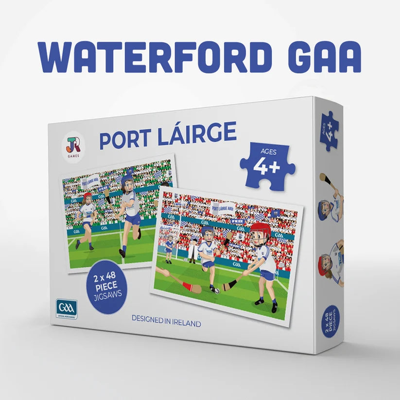 Waterford Gaelic Games Jigsaw Puzzle 2x48 Piece