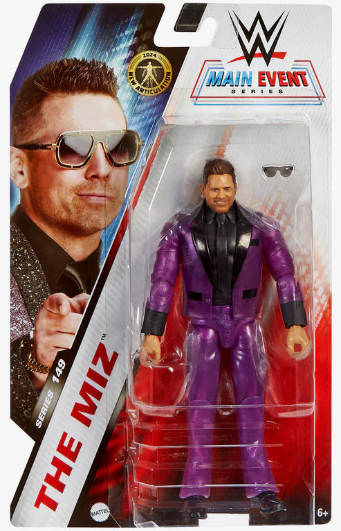 WWE Main Event Series 149 The Miz