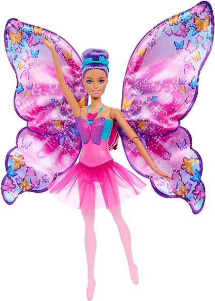 Barbie Dreamtopia Dance and Flutter Butterfly Doll