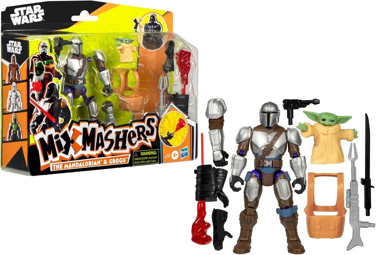 MixMashers The Mandalorian & Grogu Deluxe Figure