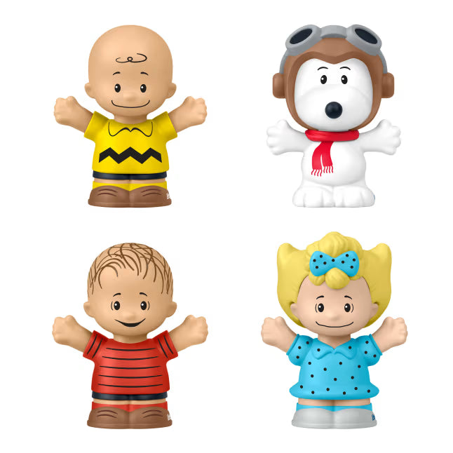 Little People Peanuts Characters Collector Set