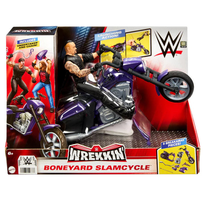 WWE Wreckin Boneyard Slamcycle