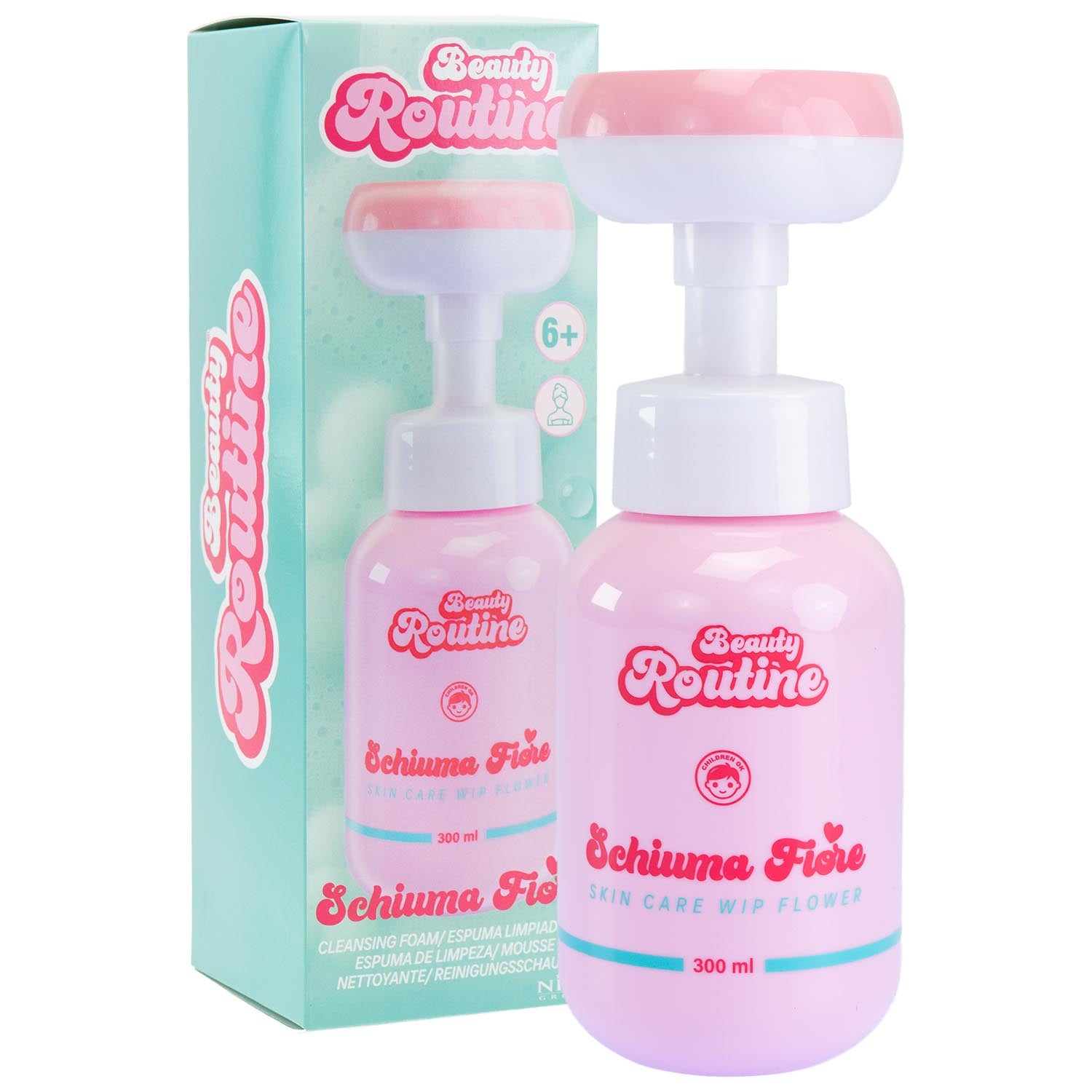 Beauty Routine - Flower Beauty Foam