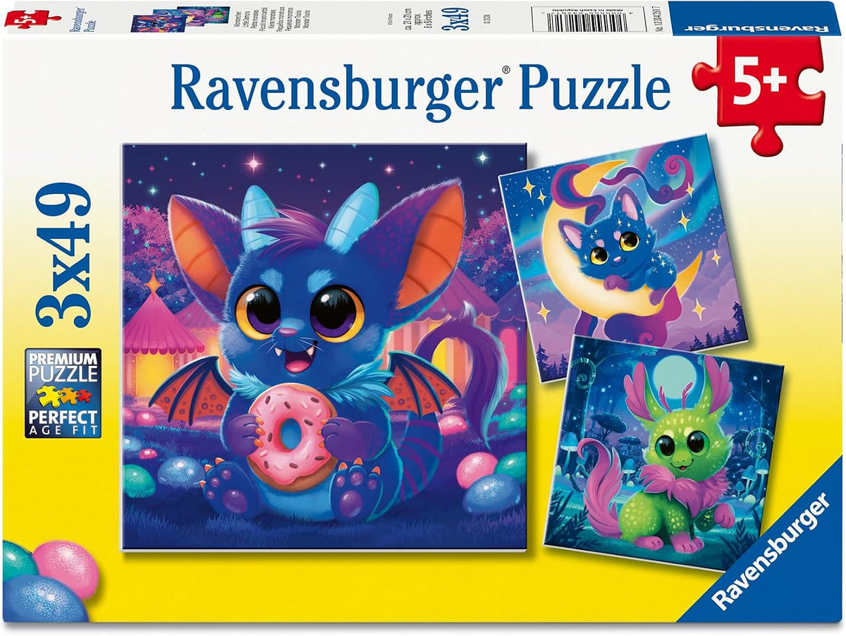 Little Demons 3x49 Piece Jigsaw Puzzles
